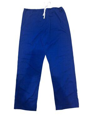 Walgreens Navy Blue Scrub pants Medium Tall Pharmacy Tech